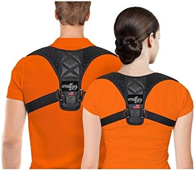 Posture Corrector for Men and Women - USA Designed Adjustable Upper Back Brace for Clavicle Support and Providing Pain Relief from Neck Back and Shoulder Universal by Mr Nahw…