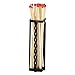 Minuteman International Twisted Rope Fireplace Match Holder, Graphite (MH-30)