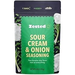 Sour Cream and Onion Seasoning - XL 6 oz Bag