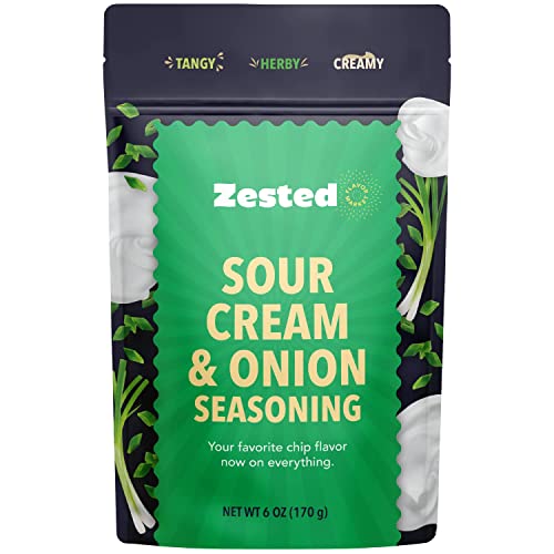 Sour Cream and Onion Seasoning - XL 6 oz Bag