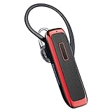 Bluetooth Headset, Marnana Wireless Earpiece with 18+ Hours Playtime,Lightweight Earbud w/Noise Cancelling Mic Hands-free Calls for iPhone Samsung Android Mobile Cell Phone Tablet Office Truck Driver
