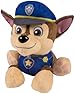 Paw Patrol Nickelodeon, -Plush Pup Pals-Chase