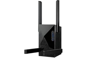 WiFi Extender Signal Booster, WiFi Extender AC1200Mbps Dual Band (5.8GHz/2.4GHz), WiFi Booster with Ethernet Port for Home Co