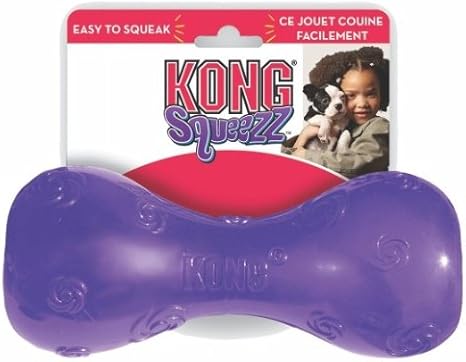 kong squeezz dumbbell