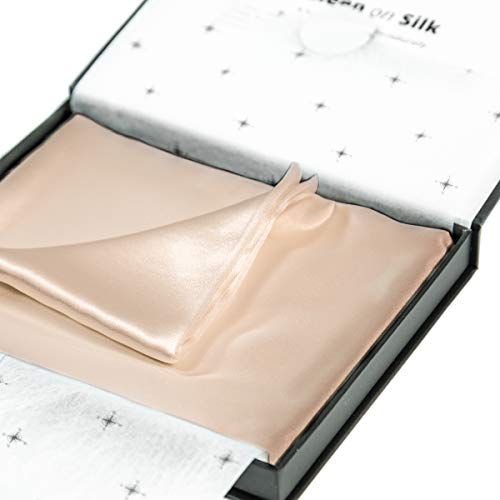 Fishers Finery 30mm 100 Pure Mulberry Silk Pillowcase, Good