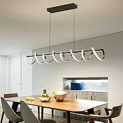 Modern Design Dimmable Desk Linear Pendant
