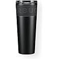 Starbucks Matte Black Stainless Steel Tumbler with Grip Grande 16 oz Hot Drinks Coffee Tea