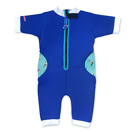 Cheekaaboo Baby Toddler One Piece UPF50 Neoprene Thermal Swimsuit