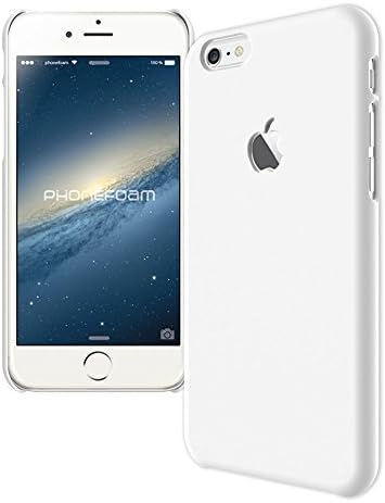 Phonefoam Sugar Pastel Series Vibrant Trendy Color Case for Iphone 6 (Pastel White)