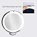 10x Magnifying Lighted Makeup Mirror. Warm LED Tap Light Bathroom Vanity Mirror. Wireless & Compact Travel Mirror