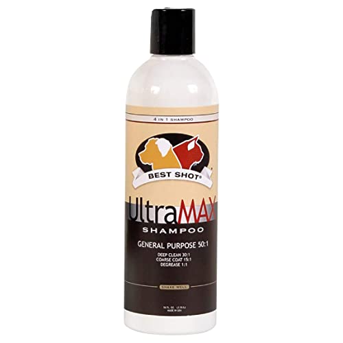 Best Shot UltraMAX Pro 4in1 Shampoo, 17 oz Pricepulse