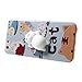 XYIYI Kneading Squishy Cat iPhone 6s / 6 Case, Finger Pinch 3D Cute Soft Silicone Poke Squishy Cat Phone Back Protective Cover for Apple iPhone 6/6S (Pattern A)