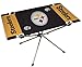 NFL Portable Folding Endzone Table, 31.5 in x 20.7 in x 19 in, Pittsburgh Steelers