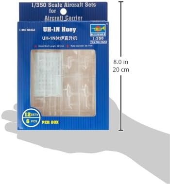 Trumpeter 1:350 - Bell UH-1N Huey (6 pcs), Various - Image 4