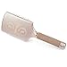 TYME Paddle Brush with Nylon Bristles, Soft Cushion for Blow-Drying and Styling