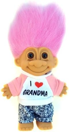 grandma troll doll