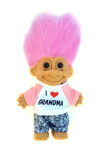 grandma troll doll
