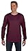 Hanes 6.1 oz. Tagless ComfortSoft Long-Sleeve Pocket T-Shirt