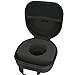 Hard Travel Case for Blue Snowball iCE Condenser Microphone, Cardioid by Khanka