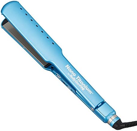 BaBy liss PRO Nano Titanium 1.5" Wet-to-Dry Hair Straightener Flat Iron Ultra Thin &amp; Light