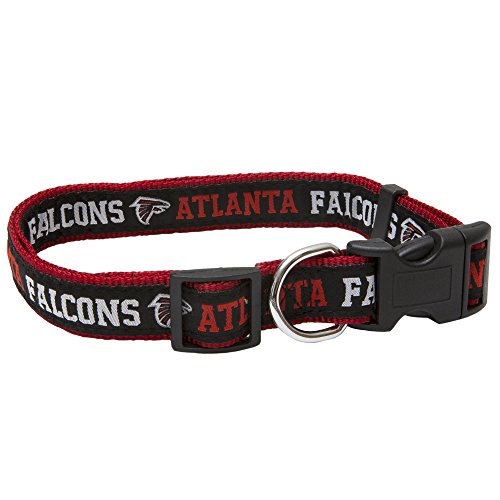 Pets First NFL Atlanta Falcons Pet Collar, Large