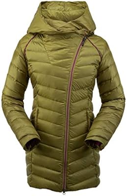 spyder long down coat