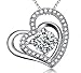 Sterling Silver Pearl Pendant Necklace Box Chain 10MM White Pearl June Birthstone Simple Necklace for Mom