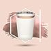 Rose Gold Plastic Cups | 10 oz. 50 Pack | Hard Clear Plastic Cups | Disposable Party Cups | Fancy Wedding Tumblers | Nice Rose Gold Rim Plastic Cups | Elegant Decoration Cups | Plastic Tumblers Bulk