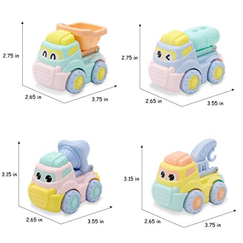 6 Lydaz+Friction+Powered+Vehicles+Toddlers