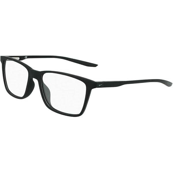 Amazon.com: Nike 5048 001 Eyeglasses Matte Black Full Rim