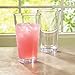 Bistro 20-ounce Premium Quality Clear Plastic Tumblers | set of 6