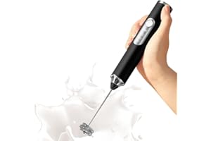 QJA Espresso Machine，Milk Frother for Expresso Coffee Machine For Latte, Cappuccino, Hot Chocolate