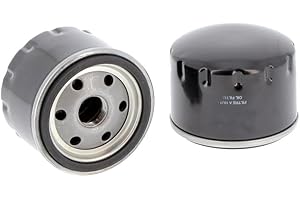 (Pack of 2) TrustMoto 490-201-F009 Oil Filter Fits Kohler CV18-CV25 CV17-CV26 Engine Replaces 492392s CMXGZAM201009 490-201-Y