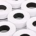 Cher9 10 Rolls Price Label Paper Refill Tag Mark Sticker Double Row for MX-6600 Labeller Gun