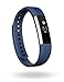 Fitbit Alta Fitness Tracker, Silver/Blue, Large (6.7 - 8.1 Inch) (US Version)