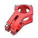 WAKE Cycling Bicycle Aluminium Alloy MTB Mountain Bike Handlebar Stem 31.8mm Red