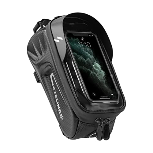 Himiway Bike Phone Mount Bag Waterproof Bicycle Phone Front Frame
