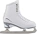 Jackson Ultima Glacier Figure Ice Skates for Women, Girls, Men, Boys in Black and White Colors