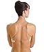 Motionwear Underwear Convertible Clear Strap Bra, Nude, Large Adult