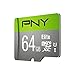 PNY 64GB Elite Class 10 U1 microSDXC Flash Memory Card