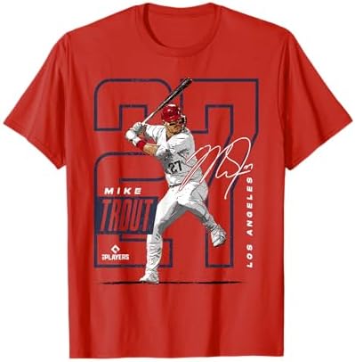 Amazon.com : Outerstuff Mike Trout Los Angeles Angels MLB Kids 4-7