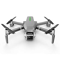 Vkarh Quadcopter Drone, L109 GPS 5G WiFi FPV with 4K Camera Brushless Foldable GPS/Optical Flow Positioning Hover RC Drone Quadcopter RTF (B WiFi 800M)