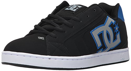 DC Men's Net,Black/Armor/Royal,11 D US