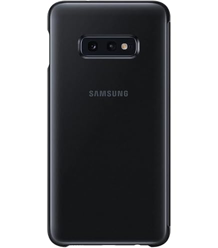 Amazon.com: Samsung Galaxy S10e S-View Flip Case, Black (EF