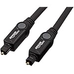 Amazon Basics Câble optique audio numérique TOSLINK 3 m
