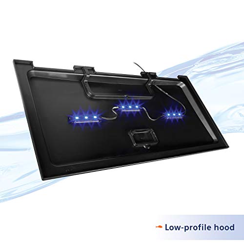 Aqueon NeoGlow LED Orange Aquarium Fish Tank Starter Kit, 10 Gallon Pricepulse