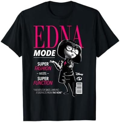 Amazon.com: Disney Pixar Incredibles Edna Tattoo Style Long Sleeve 