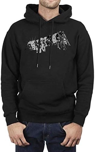 Long Sleeve Fleece Slipknot-Black-mask- Mens Hoodie Sweatshirt