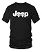 Jeep Logo With Punisher Skull Symbol Hardcore Offroad T-Shirt