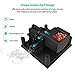 Gourmia GSM220 Portable Infusion Food & Beverage Smoker to Enhance Taste - Battery Operated - Compact & Convenient - Free E-Recipe Book Included